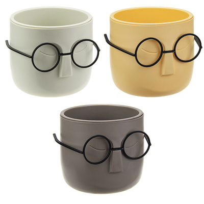 Кашпо СТИВ D115мм 0,65л со вставкой (то)