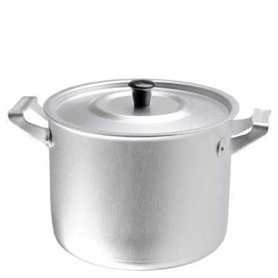 Кастрюля алюминиевая 4,5л, D-200мм (h-140мм)