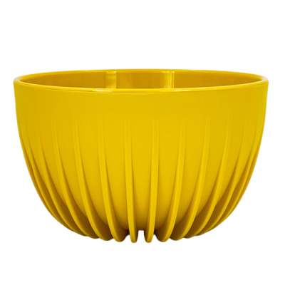 Горшок Сигма миска 4,5л с вкладкой Медовый