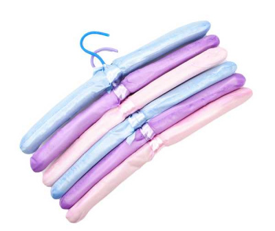 Вешалки-плечики мягкие 6шт