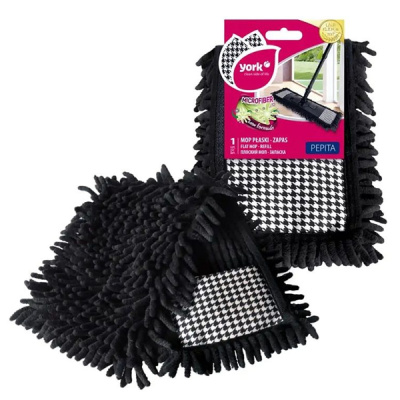 Запаска для швабры СТАЙЛ Премиум Пепита YORK