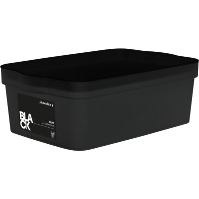 Ящик для хранения 6л Black 320х211х110мм (то)
