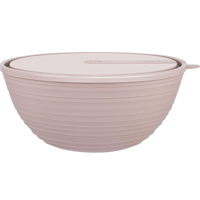 Салатник Cardamom 4,1л  с крышкой латте (то)