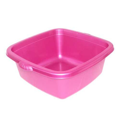 Таз 22л квадратный