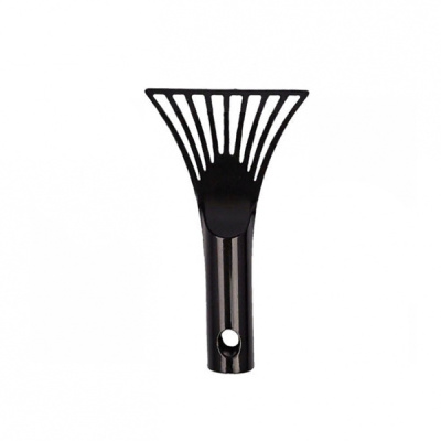 Скребок Techno для снега и льда черный (то)