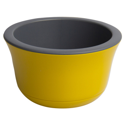 Горшок Омега 2,4л с вкладкой Медовый