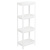 Этажерка 4-х секц. Kleo 365х230х1000мм (белый)(то) Этажерка 4-х секц. Kleo 365х230х1000мм (белый)(то)