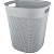 Корзина для бумаг OSLO 16л серый шторм (то)