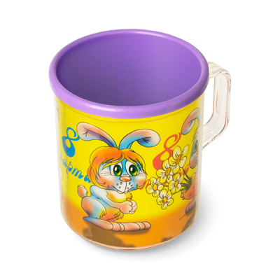 Термокружка "8 марта" 0,4л (то)