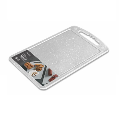 Доска разделочная 180х280мм "Стронг" белый камень (то)