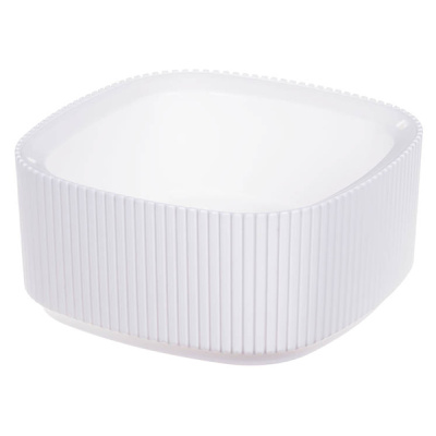 Кашпо СТРИП 200х200мм 1,6л со вставкой (то)