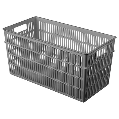 Корзинка универсальная "Simplify" 274х140х138мм 4,5л (Серый) (то)
