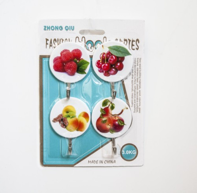 Набор крючков 4шт в блистере большие