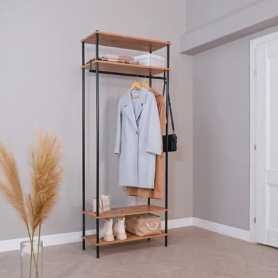 Прихожая 34 "НеШкаф" (системы открытого хранения) 