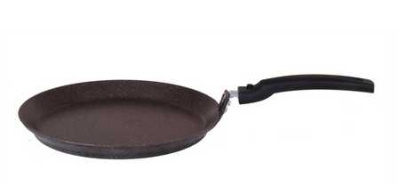 Сковорода блинная 240мм АП (кофейный мрамор)