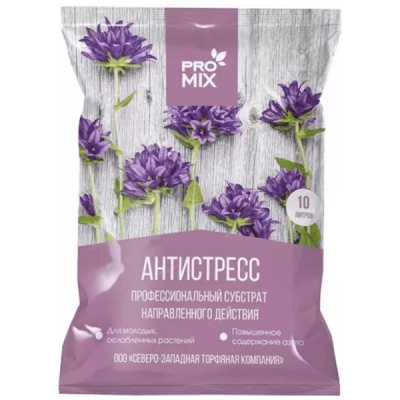 Грунт ПРОМИКС- АНТИСТРЕСС 10л