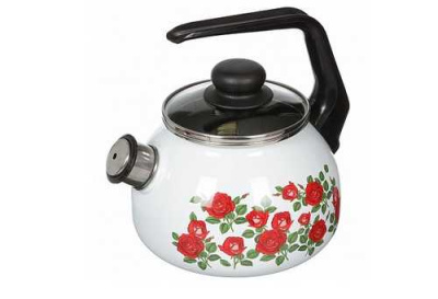 Чайник 2л. со свистком СИЕСТА сферич.