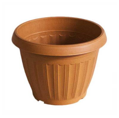 Кашпо с поддоном 28*21см