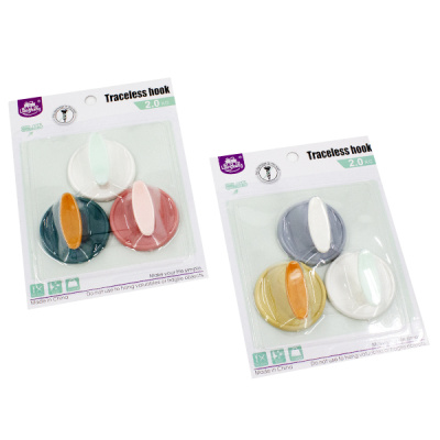 Крючки пластиковые, набор 3шт