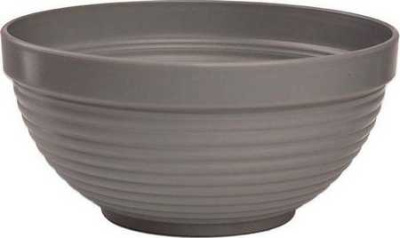Миска "Парма", D30 без поддона 6л серый муссон (то)