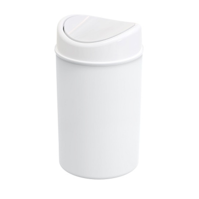 Контейнер для мусора 1,6л Breeze (белый)(то)