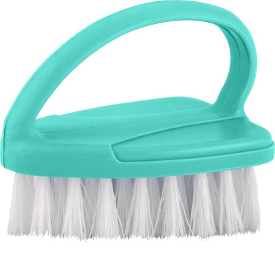 Щетка утюжок Disco мини аквамарин