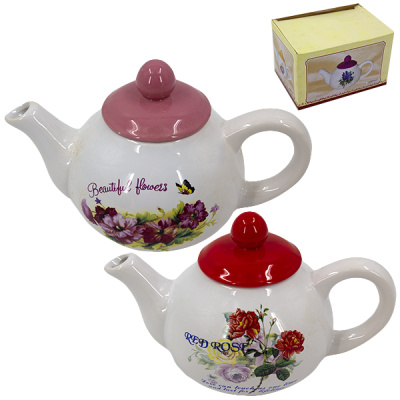 Чайник керамический 900мл, заварочный