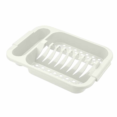 Сушилка для посуды "ЭКОНОВА" 345х240х72мм (светло-серый)