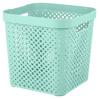 Корзинка Follow Me 310х310х297мм 20л розовый зефир (то)