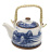 Чайник керамический 600мл ЧАРУЮЩАЯ АЗИЯ