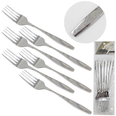 Вилка столовая серия 3 (набор 6шт)