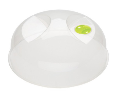 Крышка д/холодильника и СВЧ 230мм (бесцв.) (с рисунком)