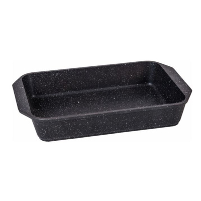 Противень 19*27 см АП Гранит black арт.92802