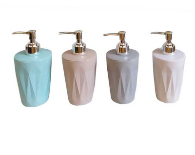 Дозатор для жидкого мыла 330мл ГРАНИ (18*5см)