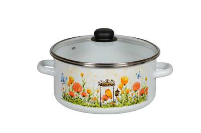 Кастрюля 5л. цилиндр. ГОЛЛАНДСКАЯ