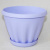 Горшок "Знатный" 0,45л d110мм сиреневый