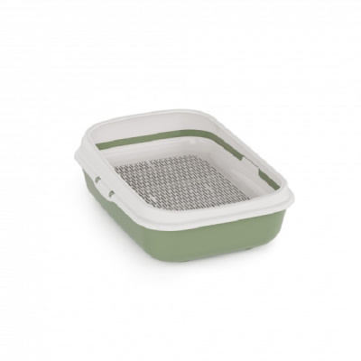 Лоток ALTA для кошек малый (с бортами и сеткой на выс/ножках) "Юта"  (то)