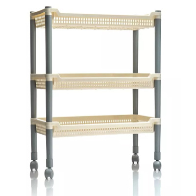 Этажерка узкая, 3 полки  ФЛЕР (то)