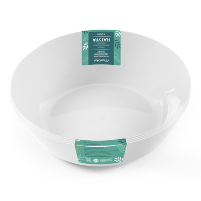 Тарелка глубокая "Натура" d170мм набор 4 шт. (то)