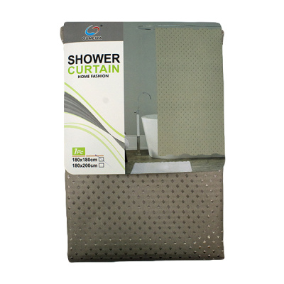 Штора для ванной комнаты 180*180см PES