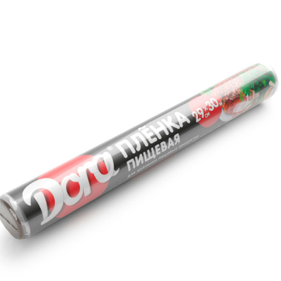 Плёнка пищевая для хранения продуктов 29см х 30м Dora