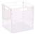 Ящик сборный 35л 330х330х330мм (прозрачный) (то)