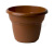 Горшок "Милано", D17, с поддоном 1,6л терракотовый (то)