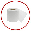 Туалетная бумага, бумажные полотенца