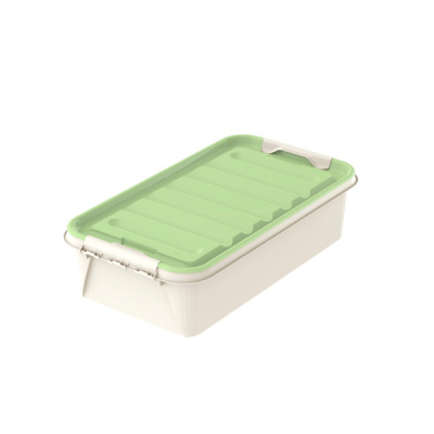 Ящик для игрушек на колесах 35л Giraffix (то)