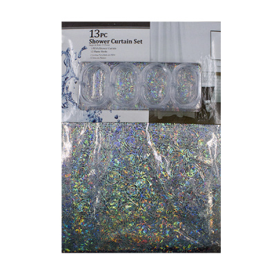 Штора для ванной комнаты 180*180см PEVA