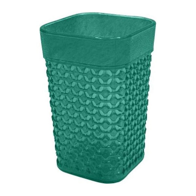 Стакан для ванной комнаты Neo Luxe изумрудный агат (то)