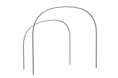 Дуга для парника 3,0м черная (комплект 6дуг)