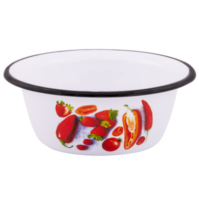 Миска эмал Паприка 0,8л ТМ Appetite