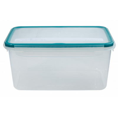 Контейнер для СВЧ 3,3л "ЭКСТРА ЛОК" L (хвоя) (то)